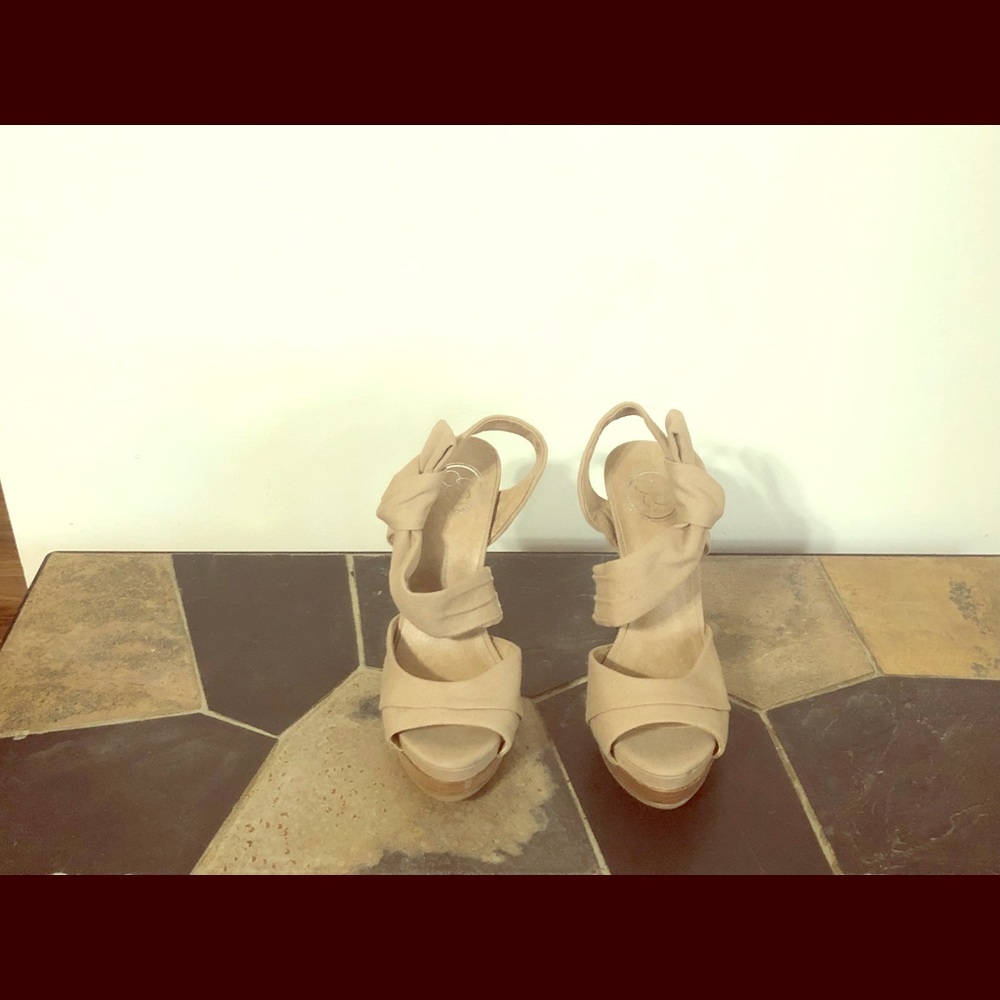 Jessica Simpson Strappy 4 inch Pumps